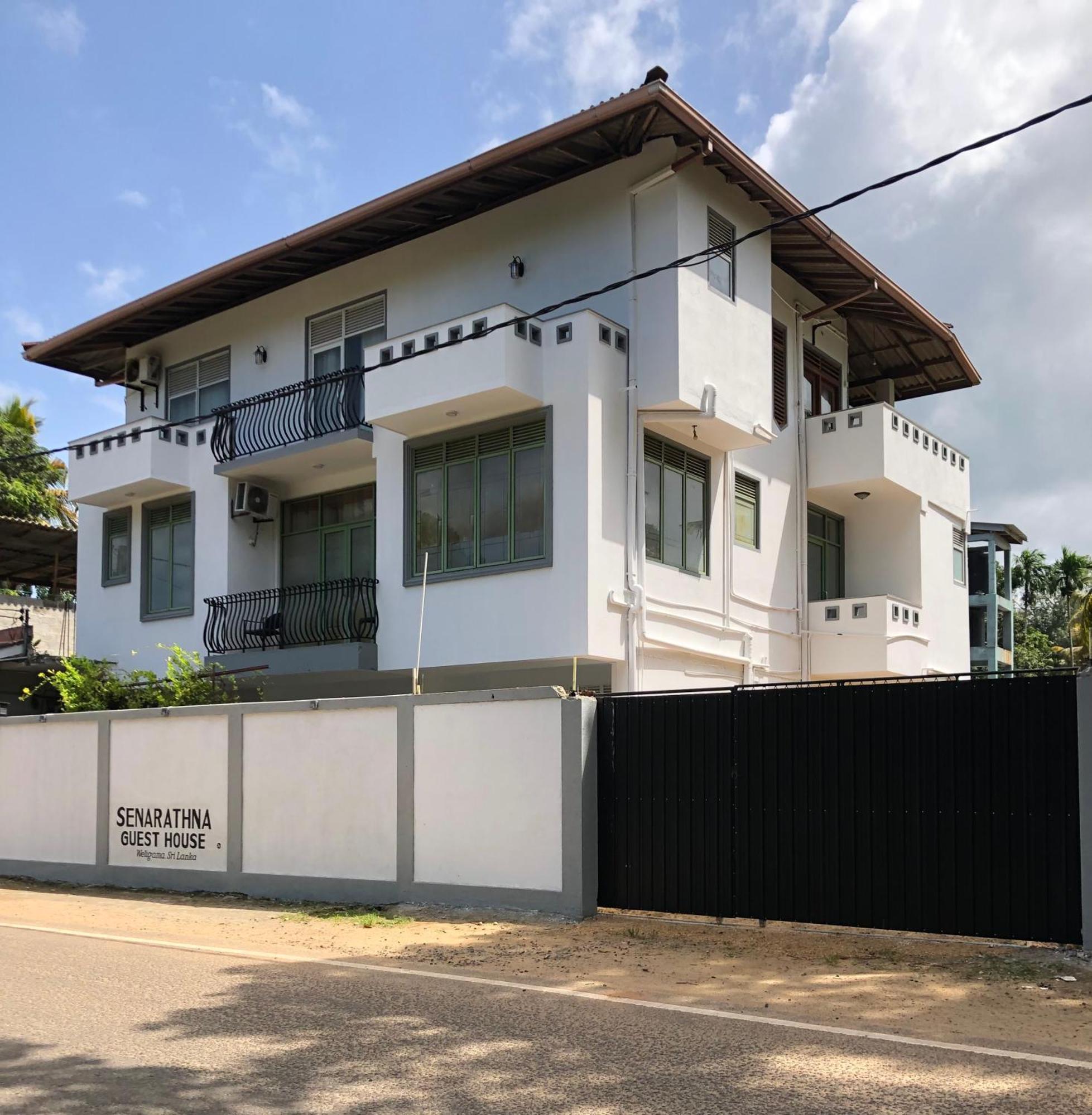 Senarathna Guest House Weligama Exterior photo