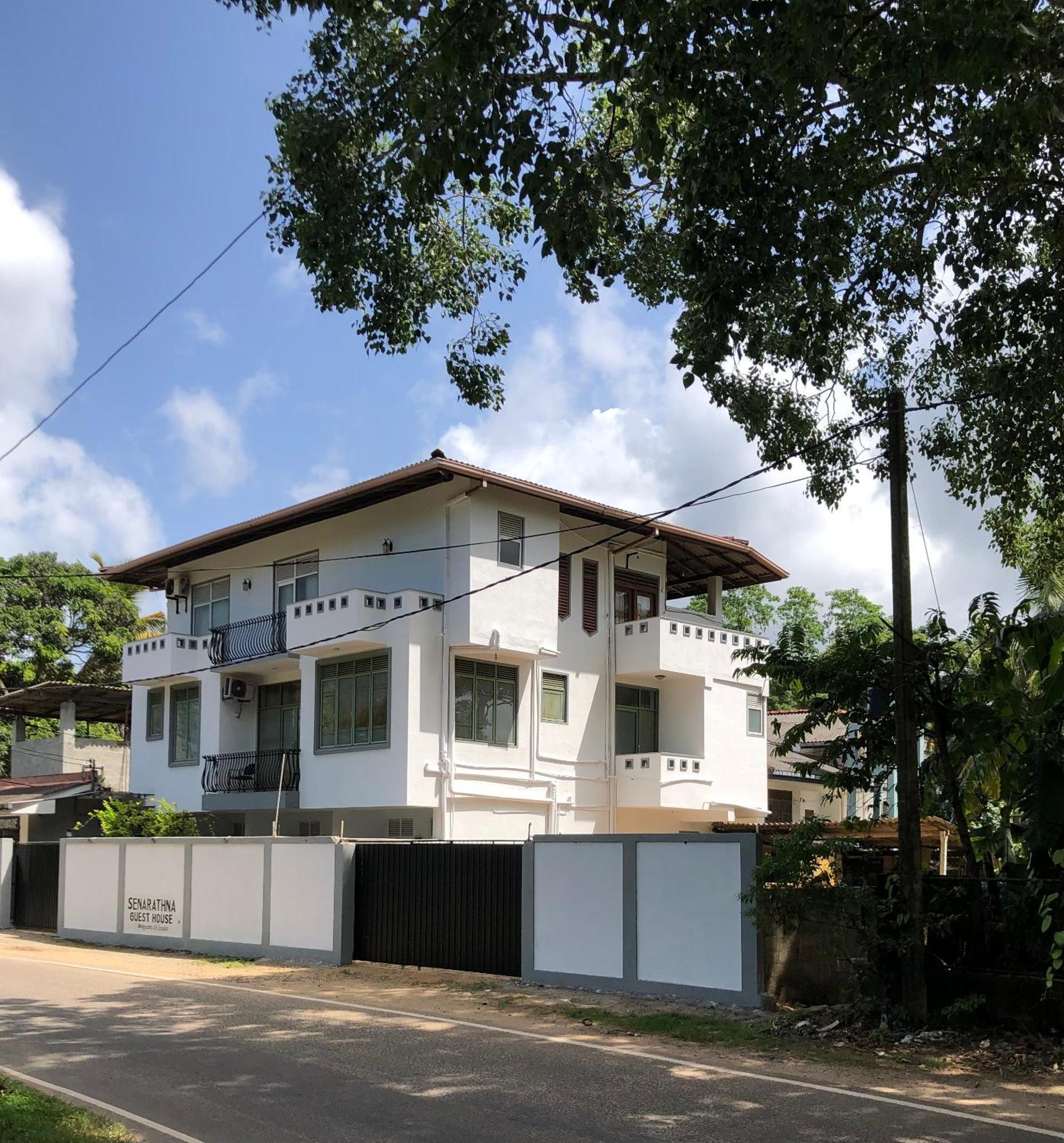 Senarathna Guest House Weligama Exterior photo